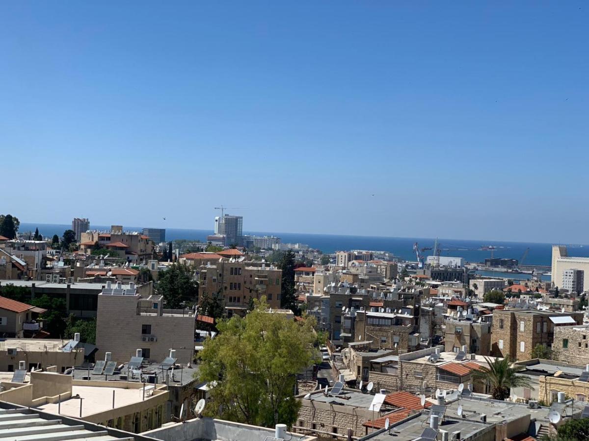 Maya New Guest House -Panoramic Sea&Citycentre View, Haifa Kültér fotó