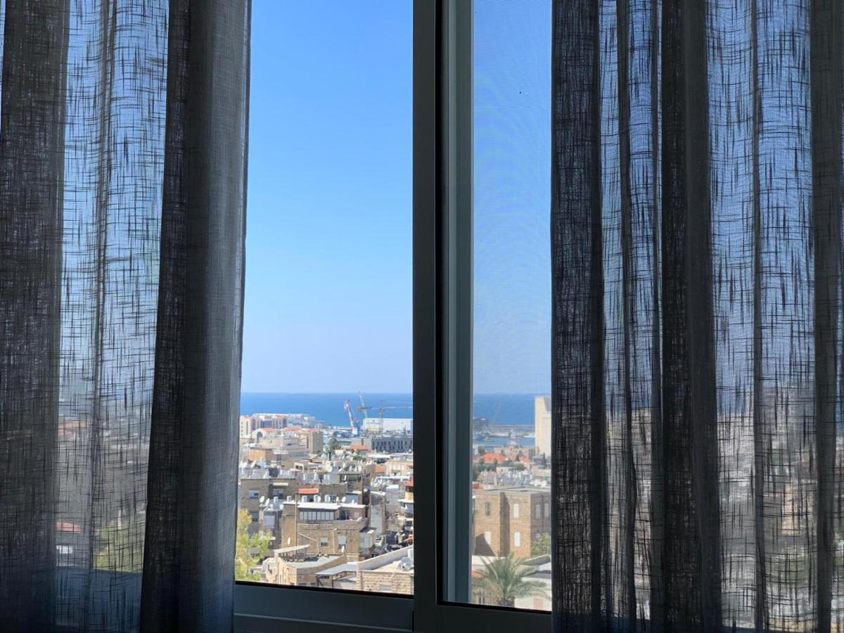Maya New Guest House -Panoramic Sea&Citycentre View, Haifa Kültér fotó