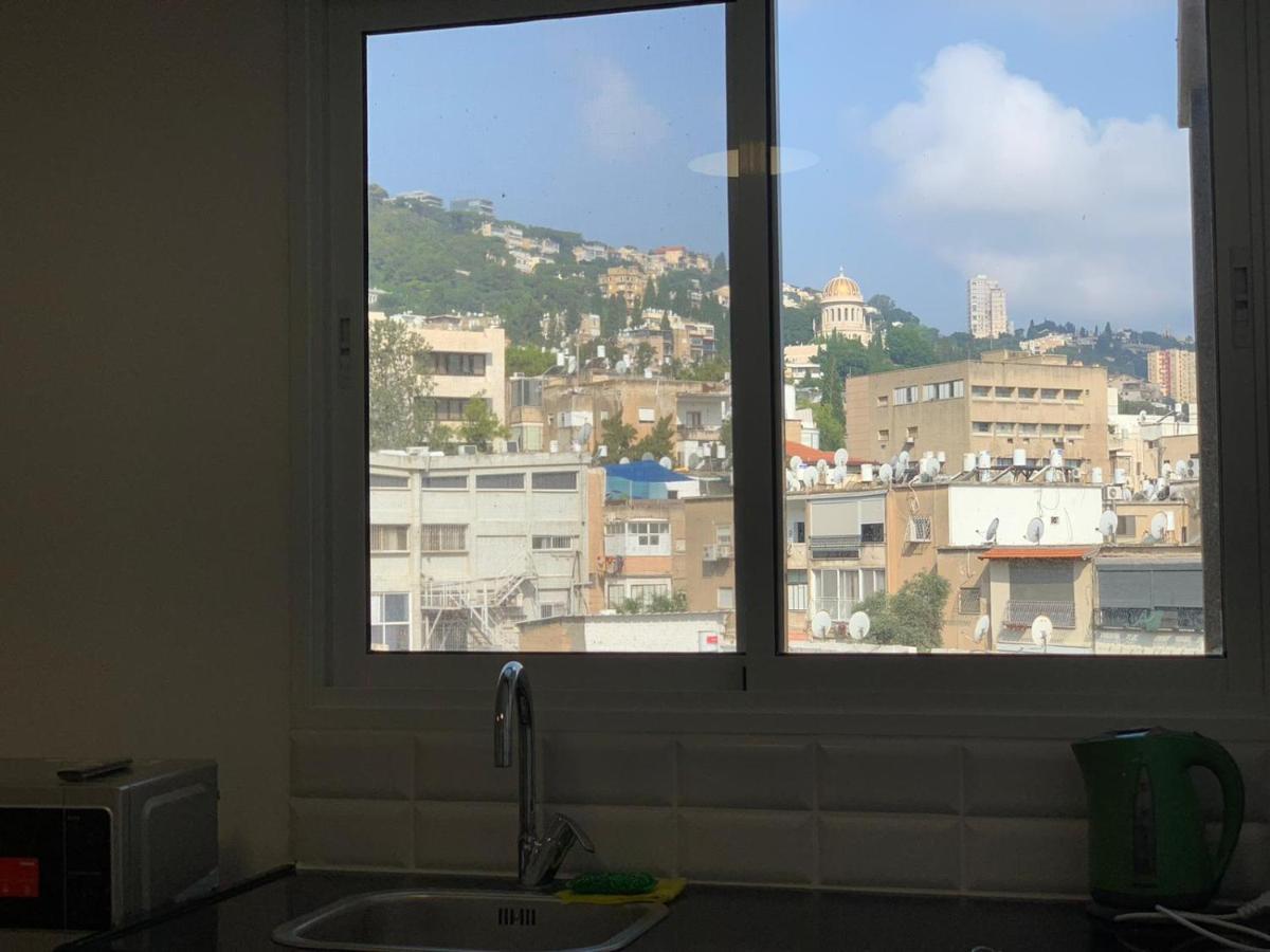 Maya New Guest House -Panoramic Sea&Citycentre View, Haifa Kültér fotó