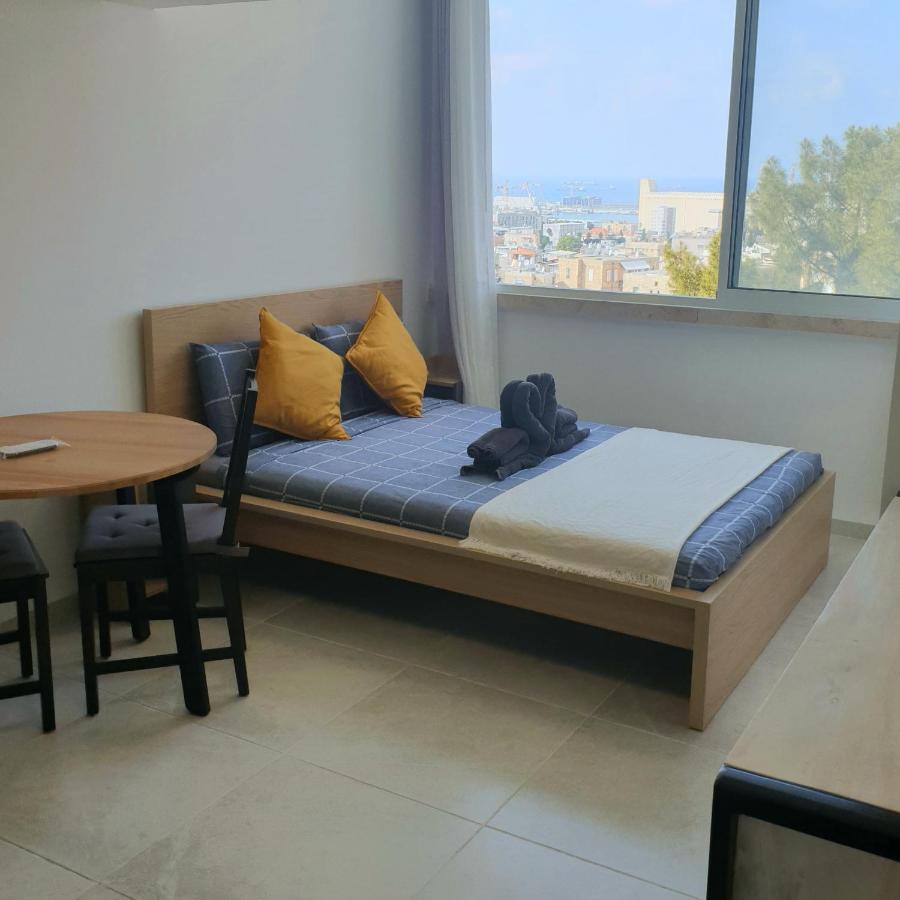 Maya New Guest House -Panoramic Sea&Citycentre View, Haifa Kültér fotó