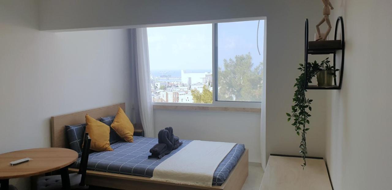 Maya New Guest House -Panoramic Sea&Citycentre View, Haifa Kültér fotó